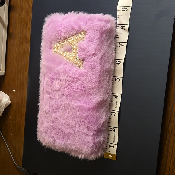 Claire's Furry wallet - Picture 3 of 5